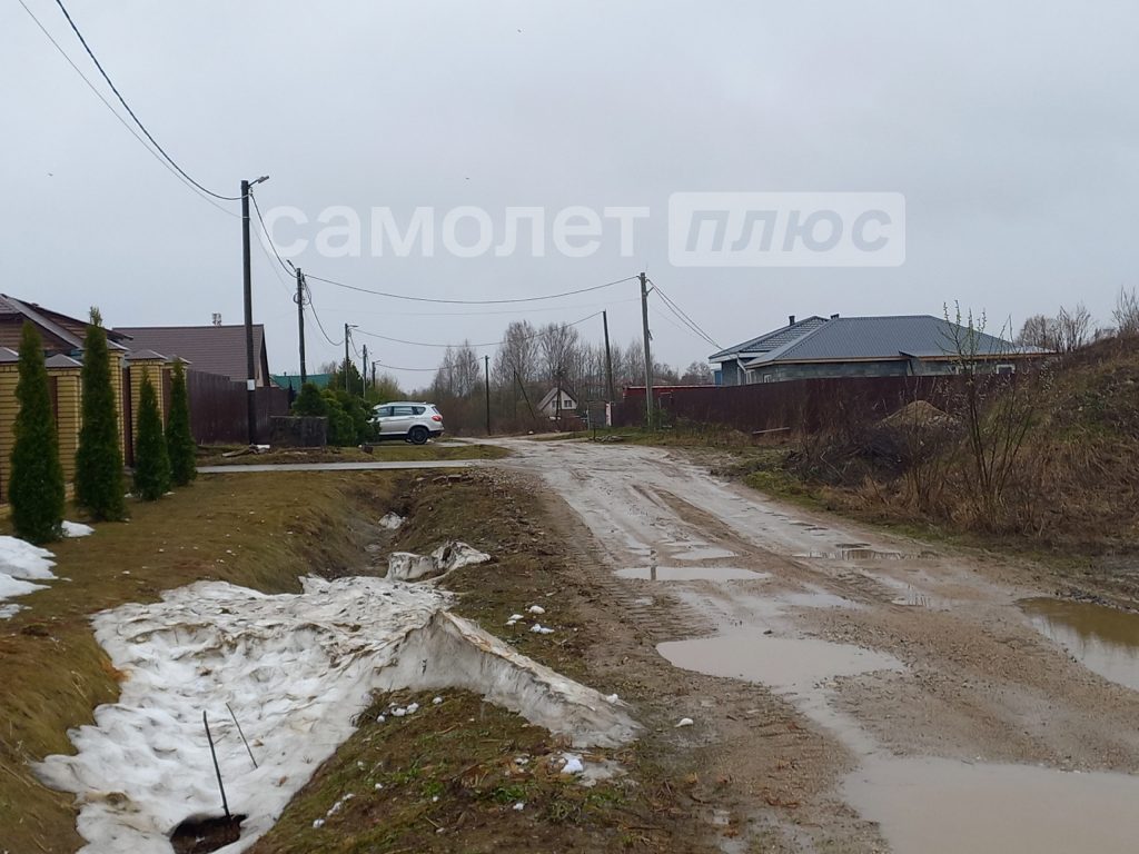 Изображение со страницы: земельный участок п.Шексна ул. Луговая