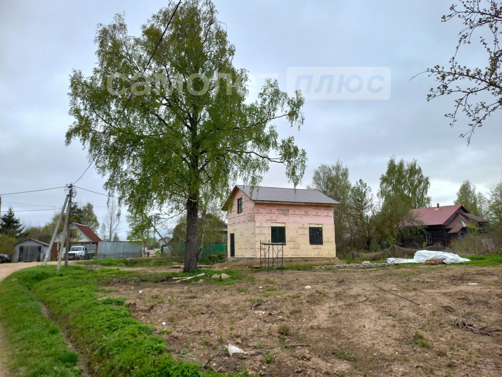 Изображение со страницы: жилой дом в д.Лютчик