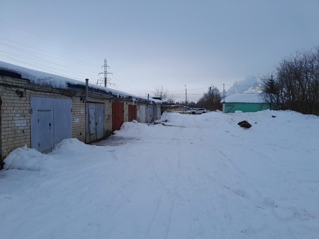 Изображение со страницы: гараж п.Шексна ул. Труда