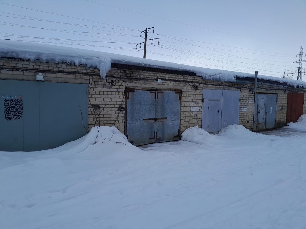 Изображение со страницы: гараж п.Шексна ул. Труда
