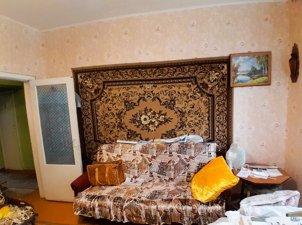 Изображение со страницы: 2-к квартира п. Шексна ул. Пришекснинская 36а