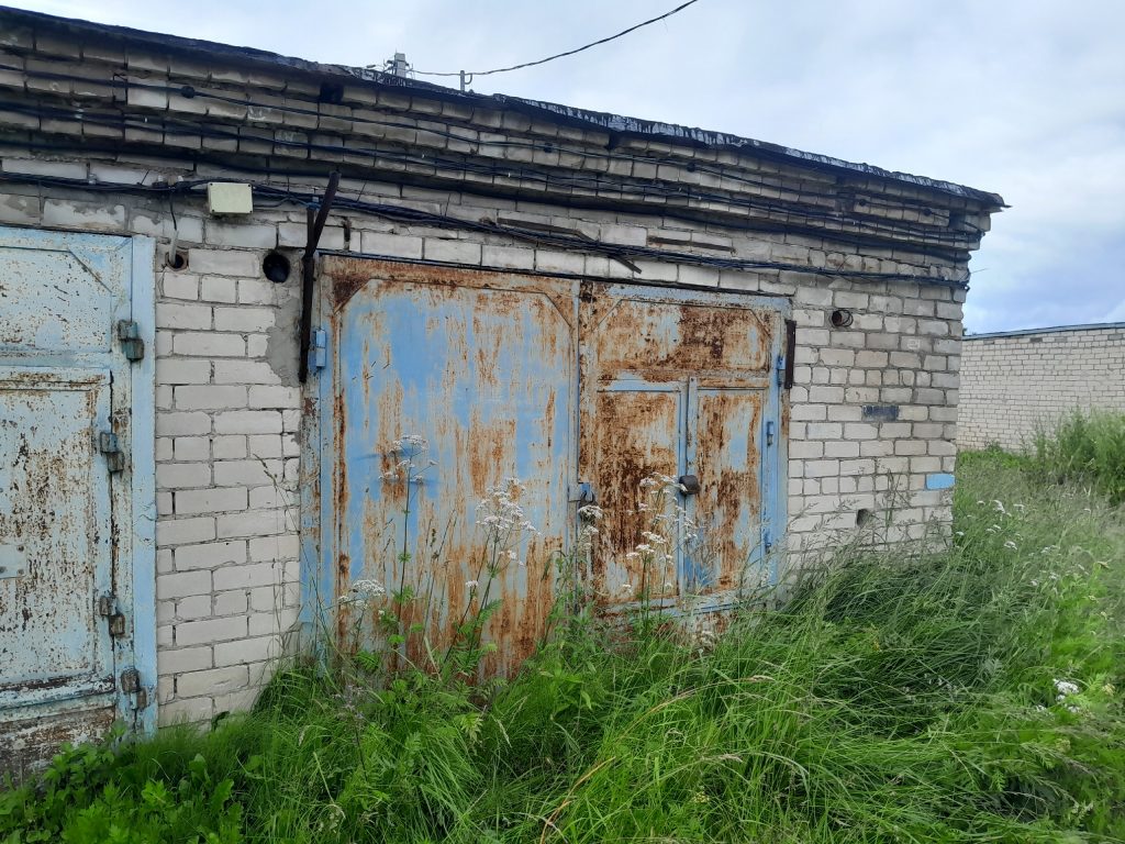 Изображение со страницы: гараж п.Шексна АК № 20