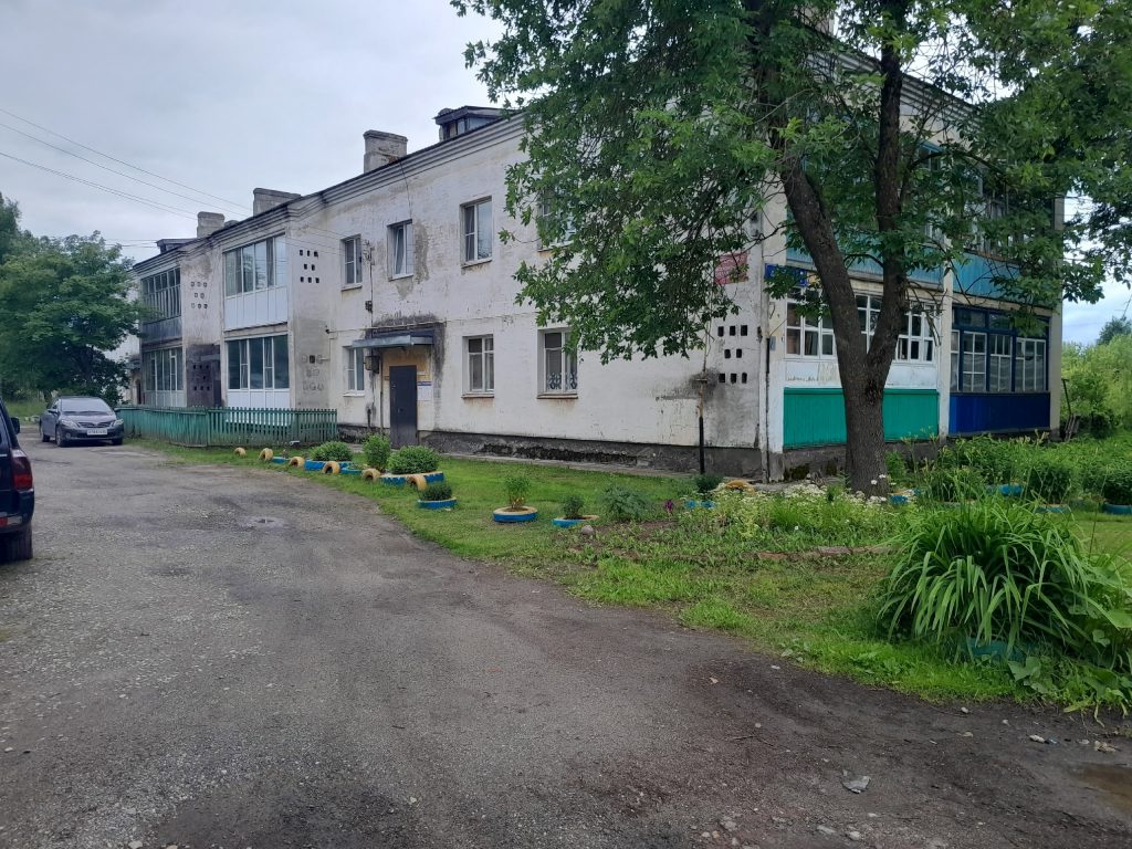 Изображение со страницы: 2к квартира п.Шексна ул.Зеленая 7