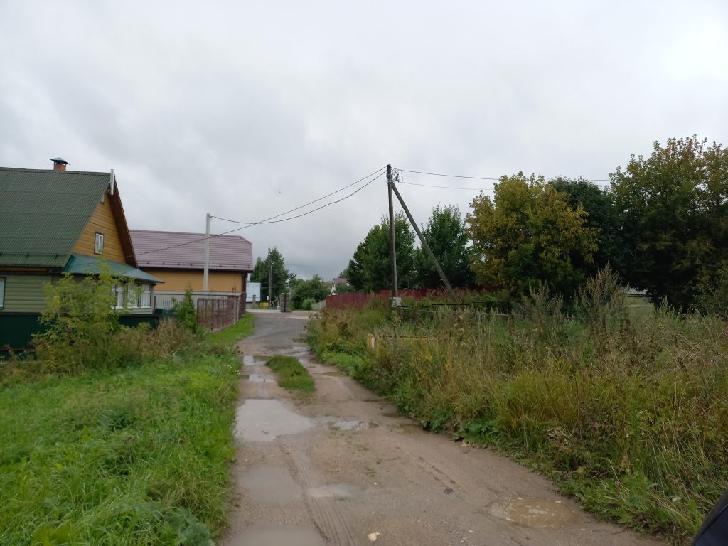Изображение со страницы: земельный участок д.Малое Митенино