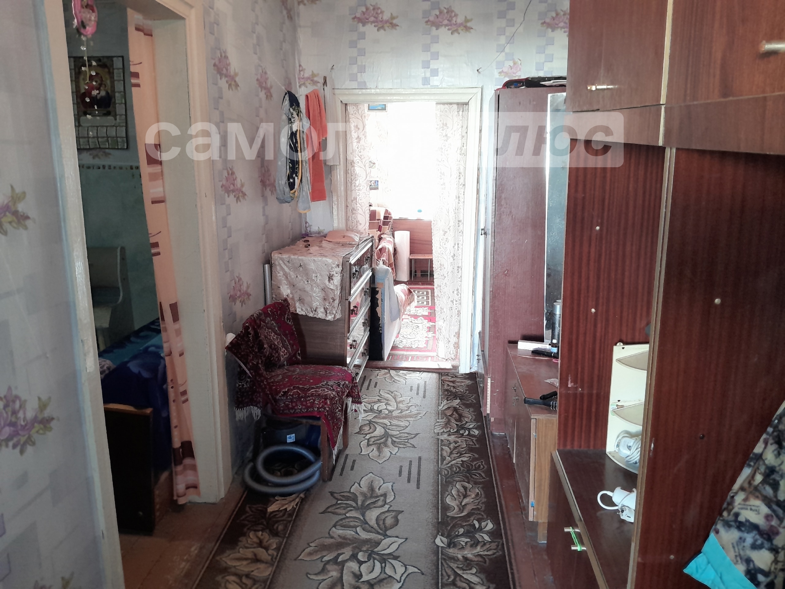Изображение со страницы: 1к квартира п.Чебсара ул.Совхозная, д.5