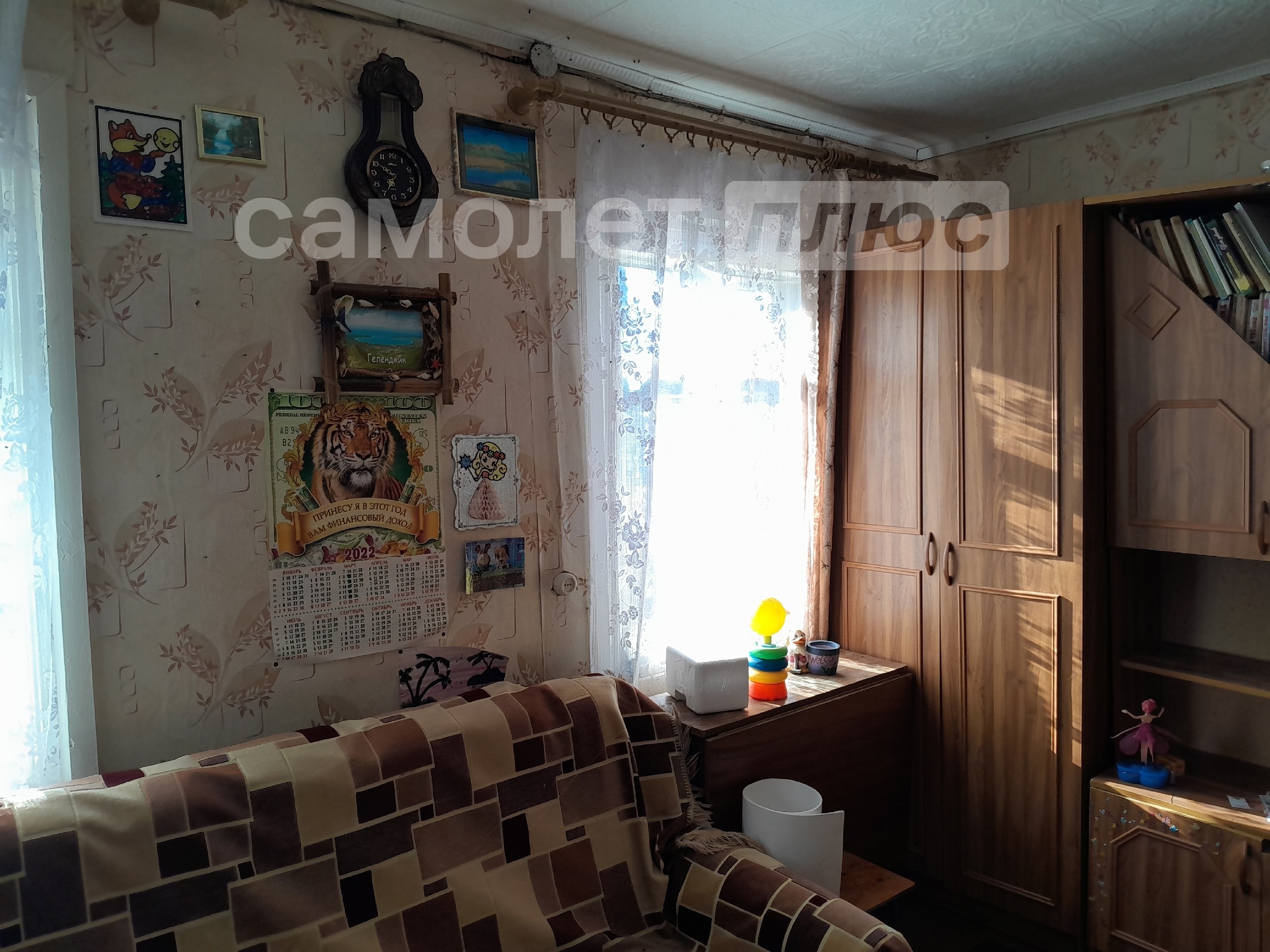 Изображение со страницы: 1к квартира п.Чебсара ул.Совхозная, д.5